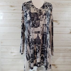 Cover Charge Slinky New York Tunic
